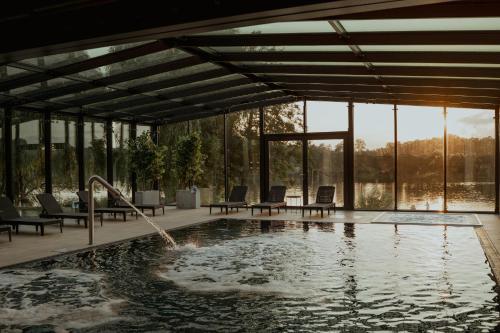 Olandia - carbon neutral hotel in Kwilcz