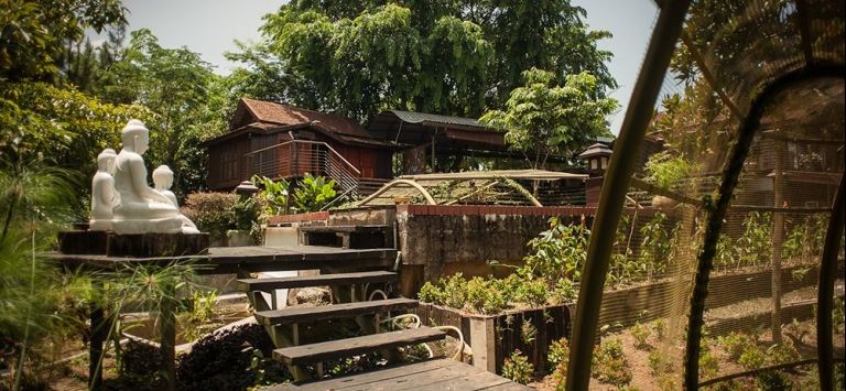 MaliHom Private Estate in George Town, Malaysia