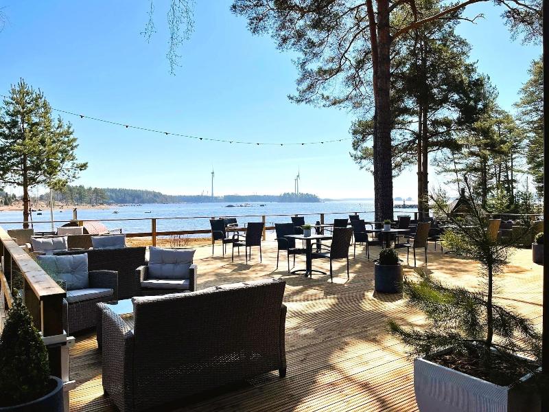 Beach Hotel Santalahti in Kotka, Finland