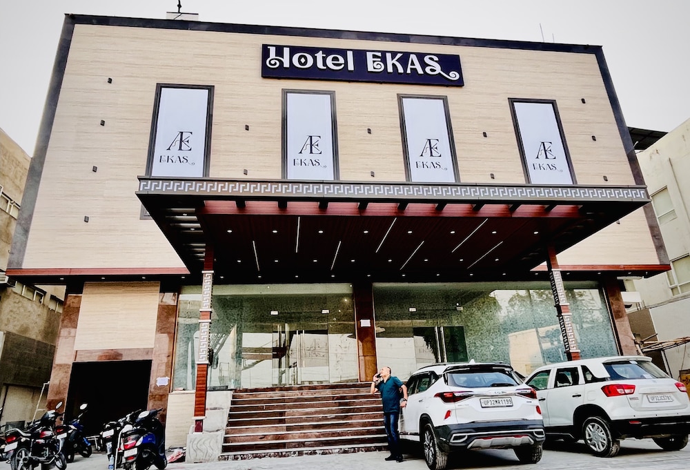 Hotel Ekas - carbon neutral hotel in Lucknow