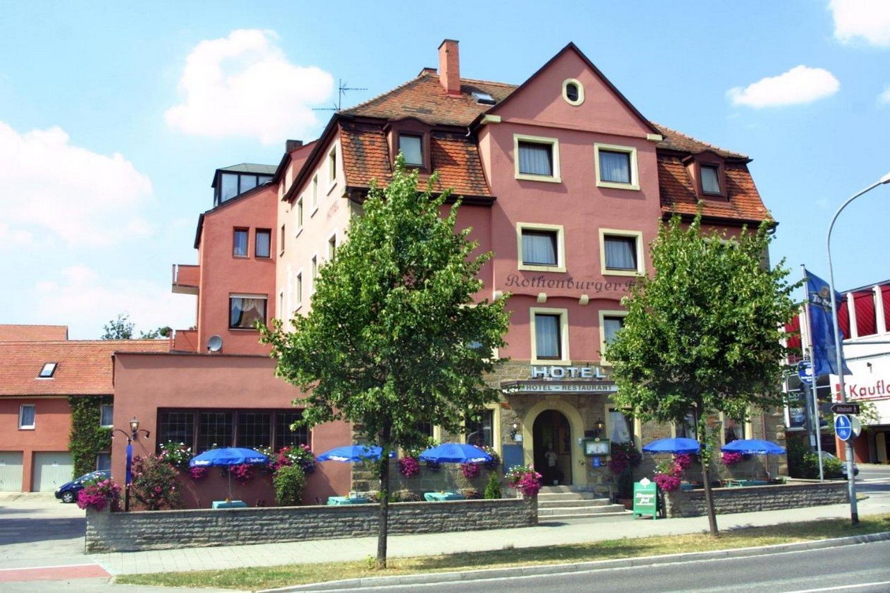 Hotel Rothenburger Hof in Rothenburg Ob Der Tauber, Germany
