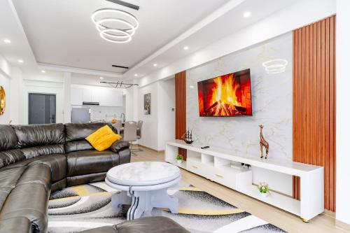 Cozy 2 bedroom Apt in Westland's Nairobi Kenya