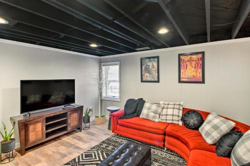 Emporia Family Home Near Downtown Game Room 18268120 — Emporia
