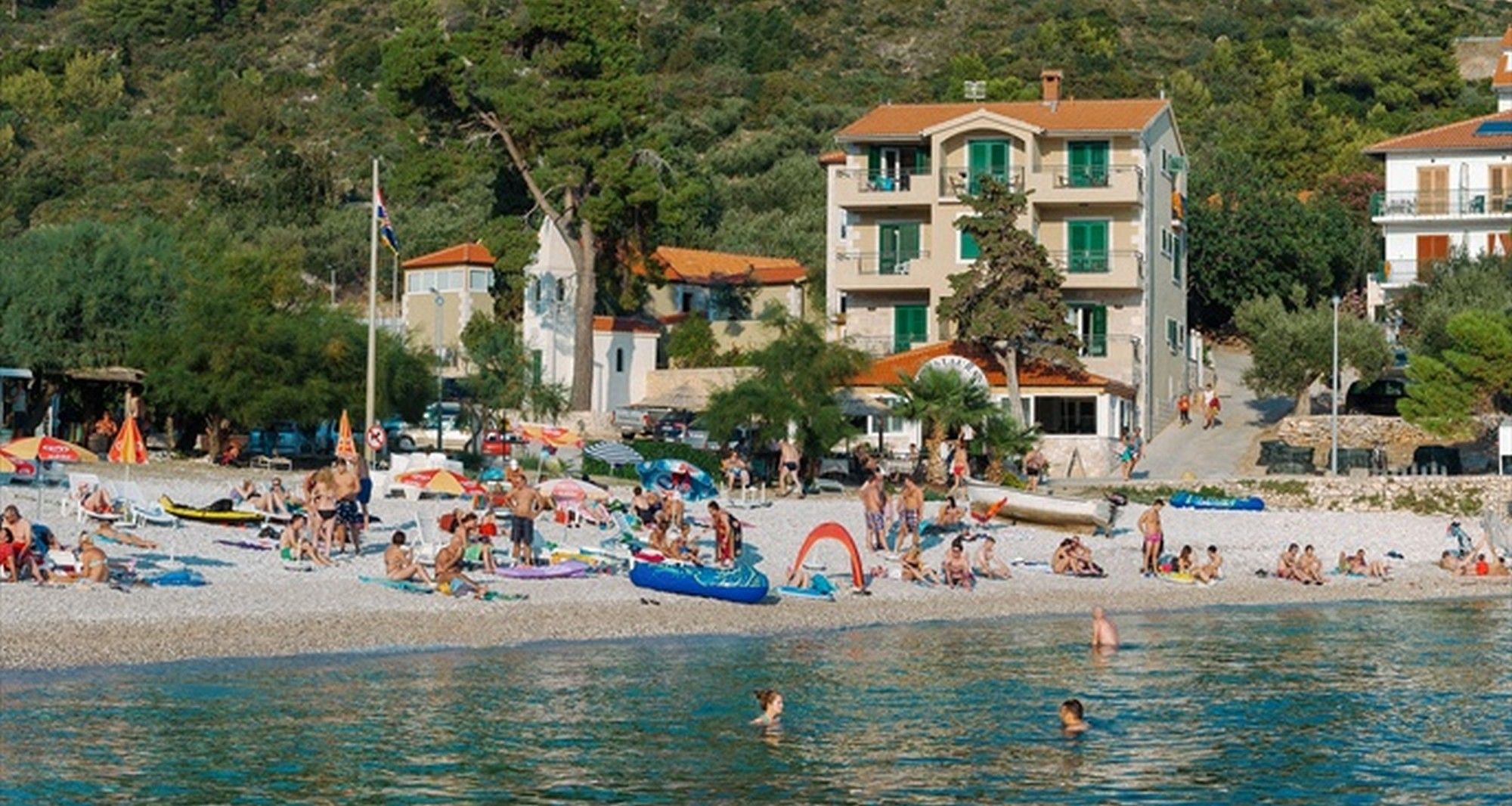 Hotel Fortuna - carbon neutral hotel in Hvar