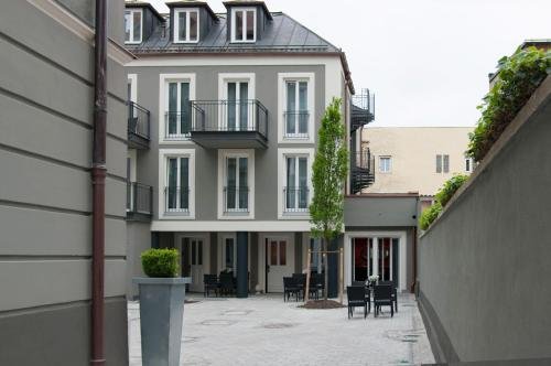 Hotel im Hof - carbon neutral hotel in Munich