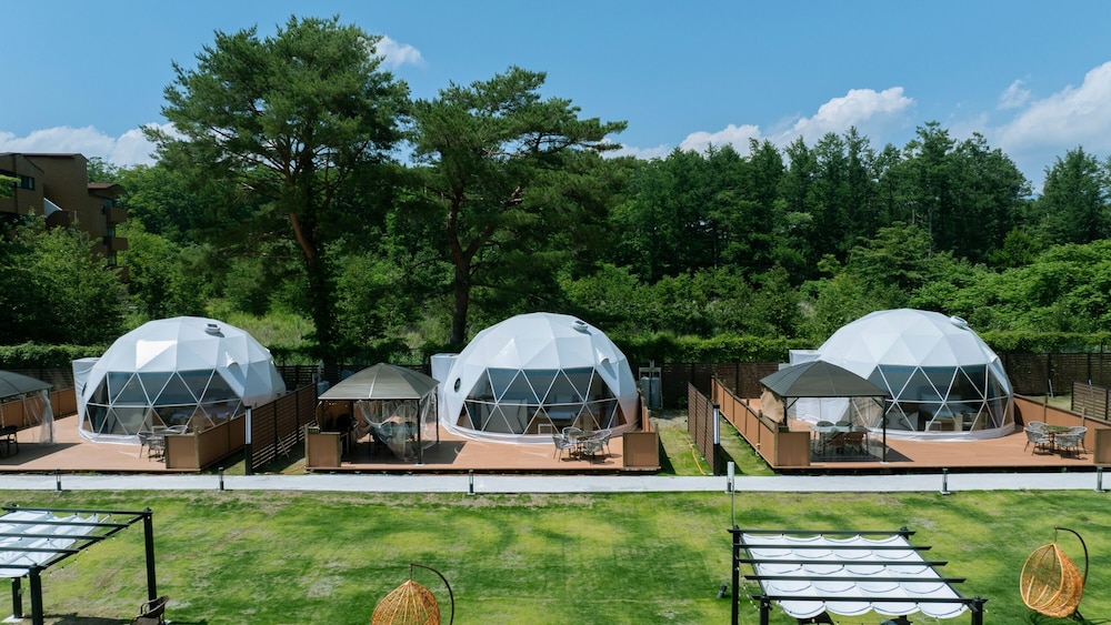 Gramercy Village 山中湖 Glamping &Sauna in Yamanashi, Japan