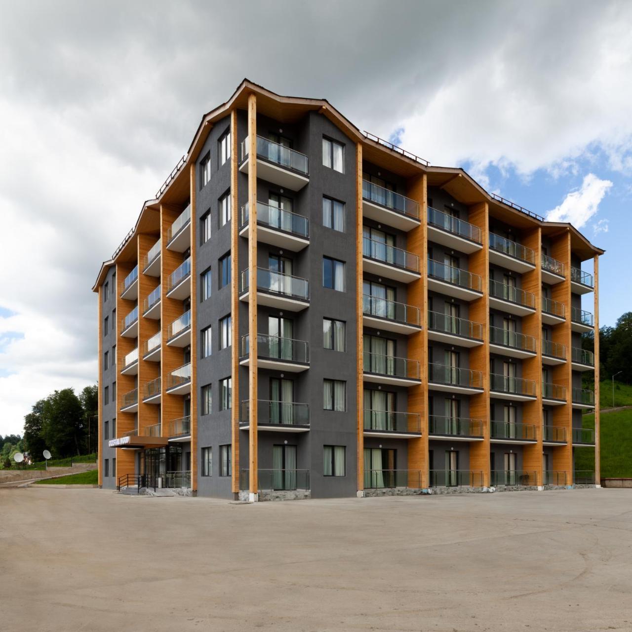 Crystal Wood in Bakuriani, Georgia