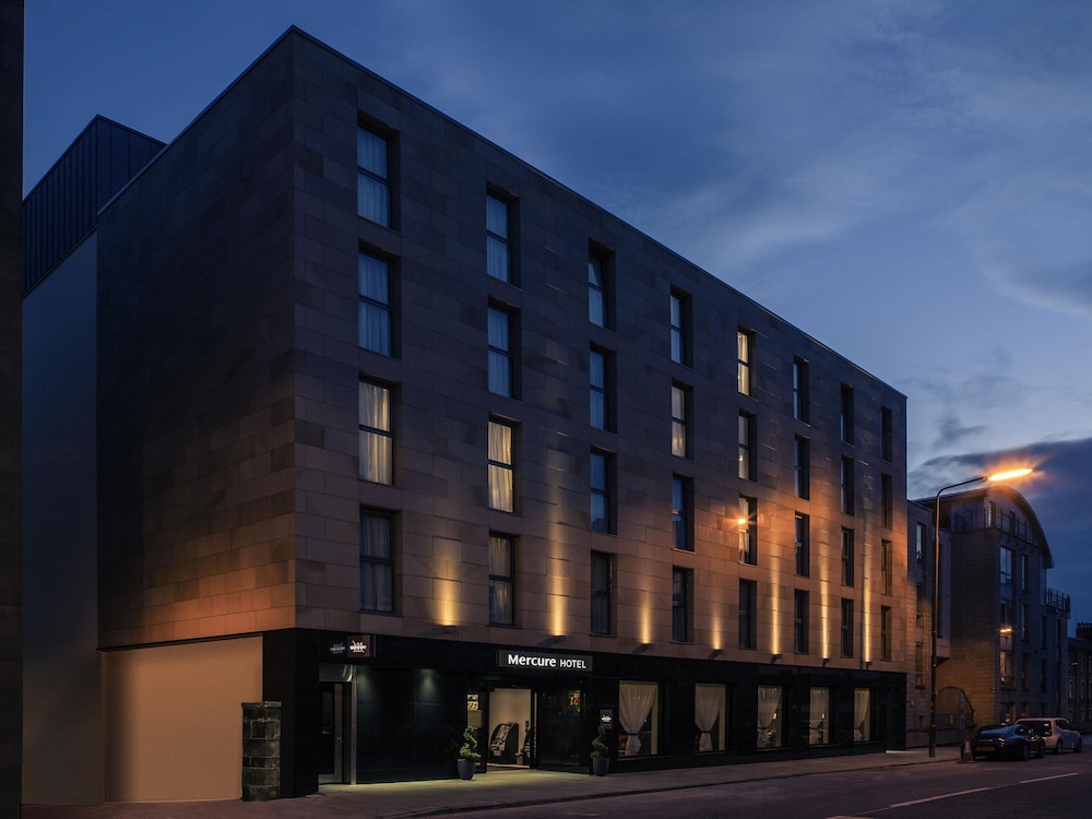Mercure Edinburgh Haymarket — 4-Star Luxury Hotel in Edinburgh, United Kingdom