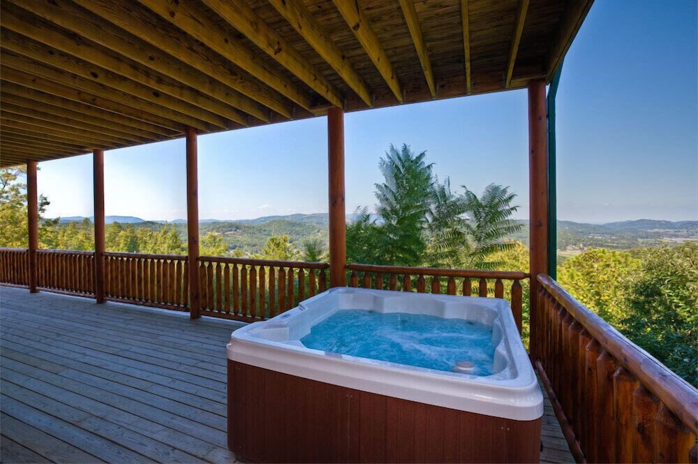 Million Dollar View Four Bedroom Cabin — 4-Star Luxury Hotel in Sevierville, United States