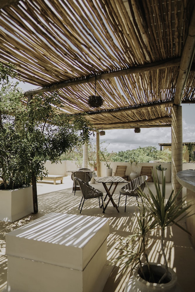 Rooftop terrace
