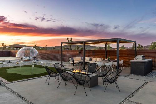 Sapphire Serenity - carbon neutral hotel in Joshua Tree