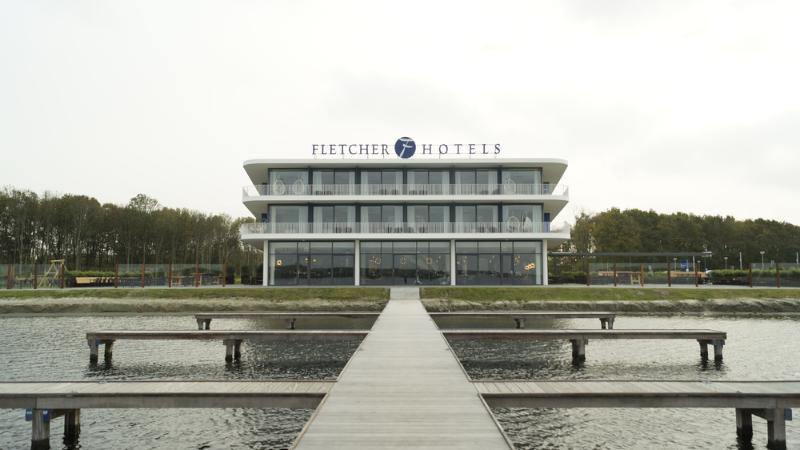 Fletcher Hotel Het Veerse Meer — 4-Star Luxury Hotel in Arnemuiden, Netherlands