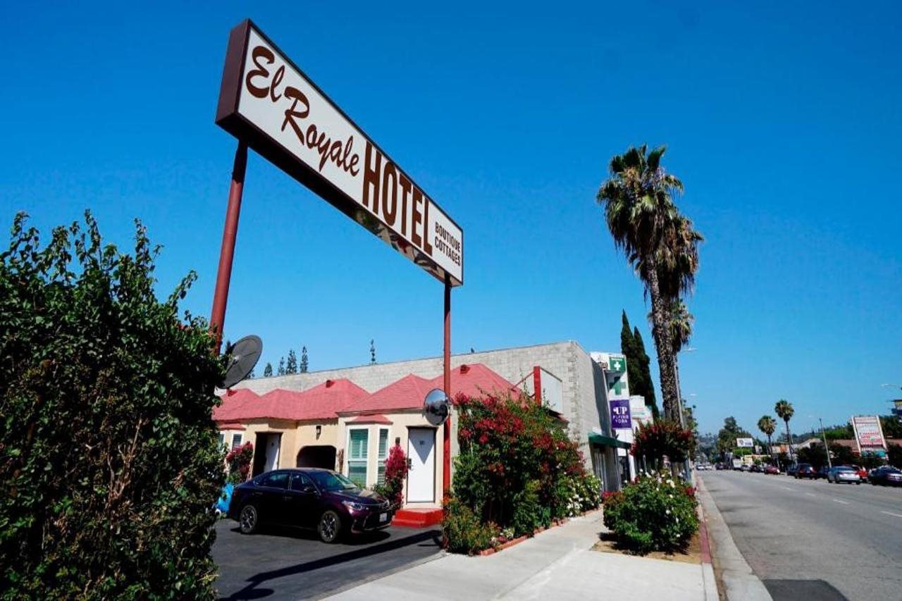 El Royale Hotel Near Universal Studios Hollywood in Los Angeles, United States