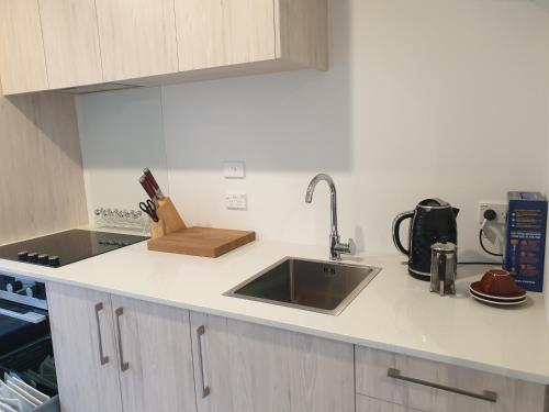 Modern Loft in Christchurch CBD with Private Courtyard in Christchurch, New Zealand