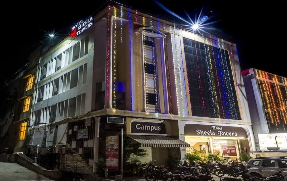 Hotel Sheela Towers - carbon neutral hotel in Sambalpur