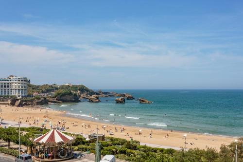 Studio Ocean Vue Mer Welkeys in Biarritz, France