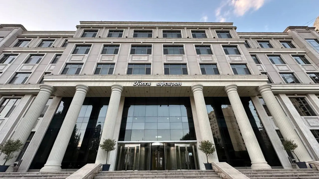 Kokhi Afsaron in Dushanbe, Tajikistan