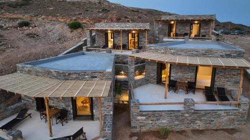 Myrtos in Karystos, Greece