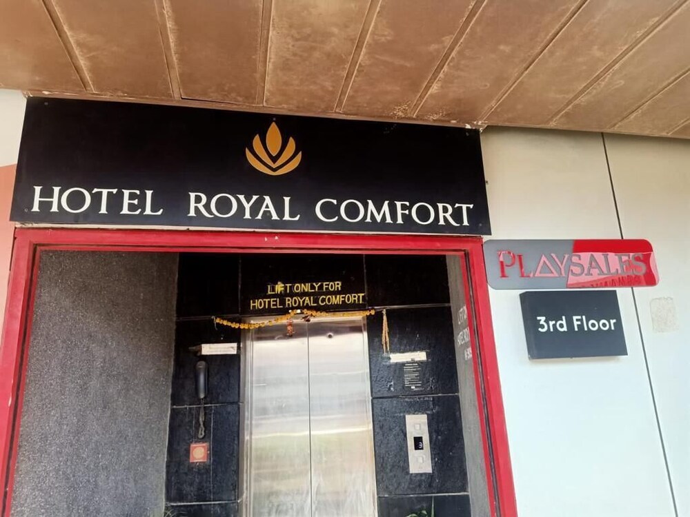 Hotel Royal Comfort by Playsales in Vadodara, India