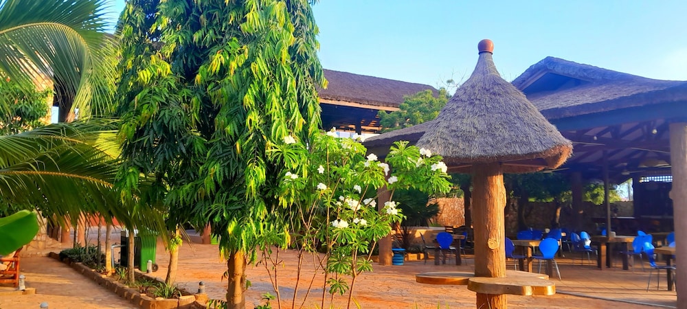Blue Palm Resort in Unknown City, Ghana