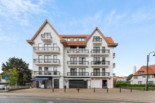 Hotel Van Brugge D2 in De Haan, Belgium