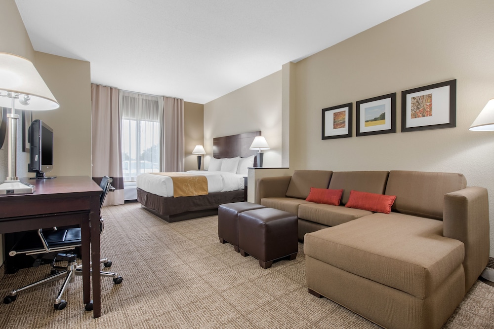 Comfort Suites Lafayette University Area - photo 13