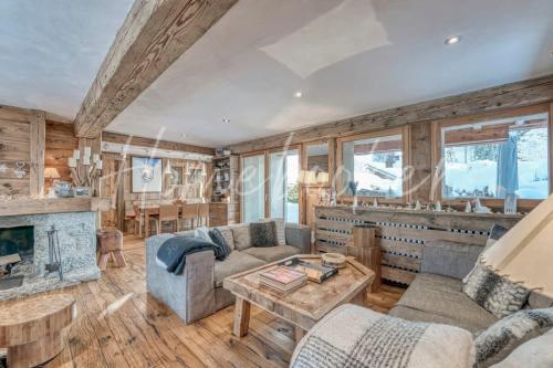 Chalet Hermine — 4-Star Luxury Hotel in Megeve, France