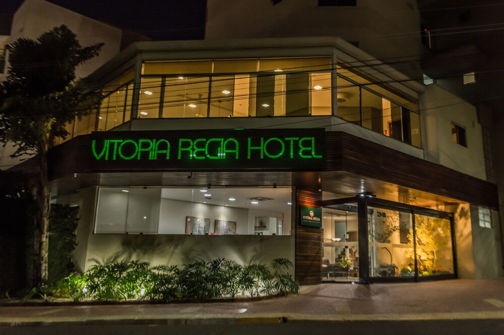 Vitória Régia Hotel - carbon neutral hotel in Bauru