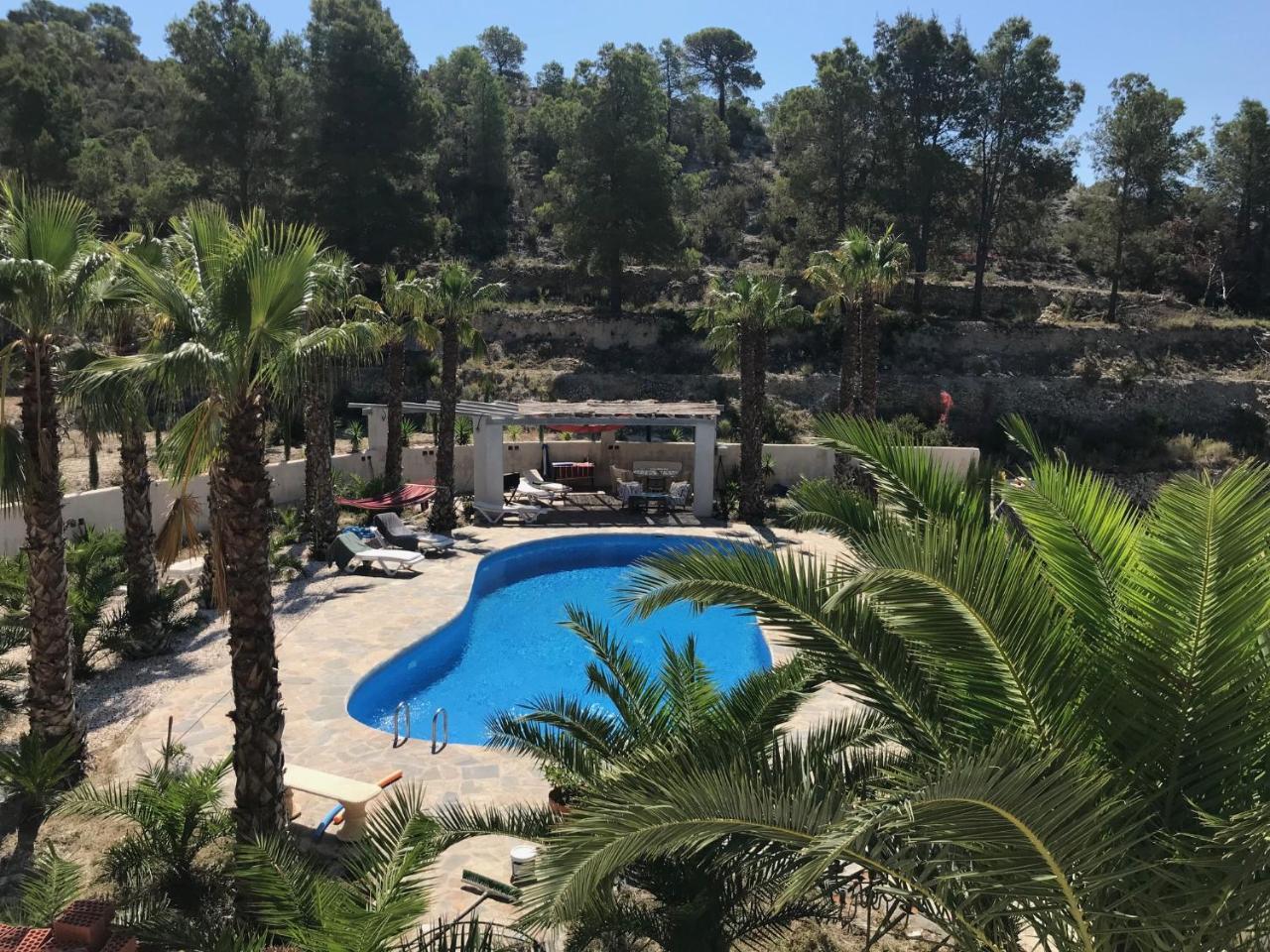 Finca las Estrellas - carbon neutral hotel in Relleu