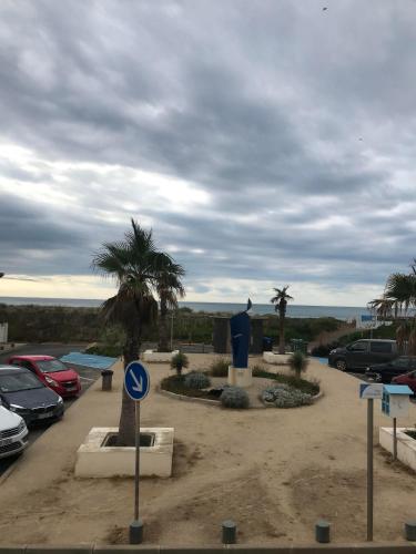 Les cigales les pieds dans l’eau in Valras-Plage, France