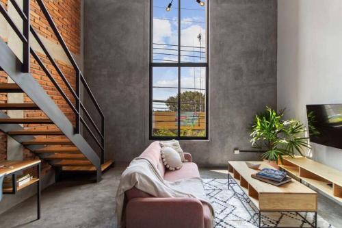 MS Contemporáneo loft Ubicadísimo Arcos loft 3 — 4-Star Luxury Hotel in Queretaro, Mexico