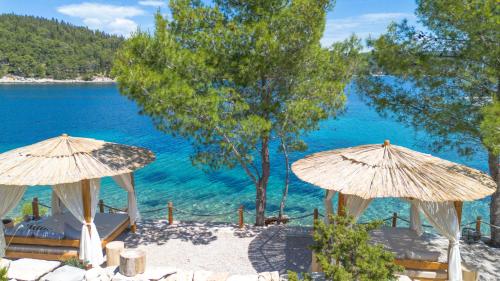 Pebble Bay Paradise House — 4-Star Luxury Hotel in Vela Luka, Croatia