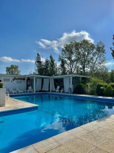 Barrio Viejo in Villa General Belgrano, Argentina