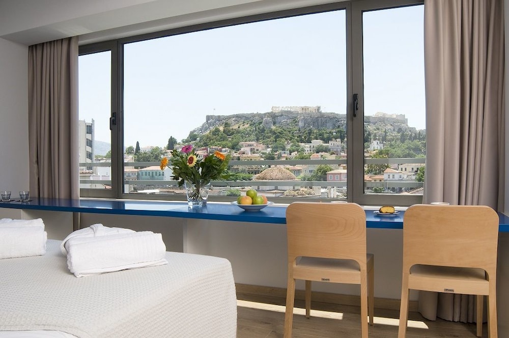A for Athens - carbon neutral hotel in Greece