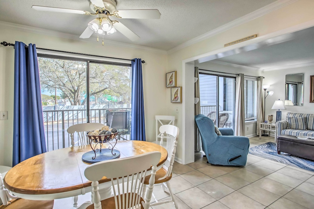 Cozy Myrtle Beach Escape With Resort Amenities - featured photo