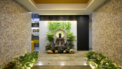 The Edge - carbon neutral hotel in Chennai