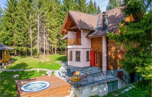 Stunning Home In Mrkopalj With Sauna — 4-Star Luxury Hotel in Mrkopalj, Croatia