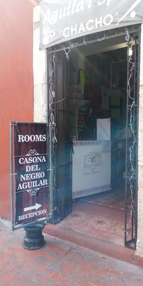 Casona del Negro Aguilar — 4-Star Luxury Hotel in Valladolid, Mexico