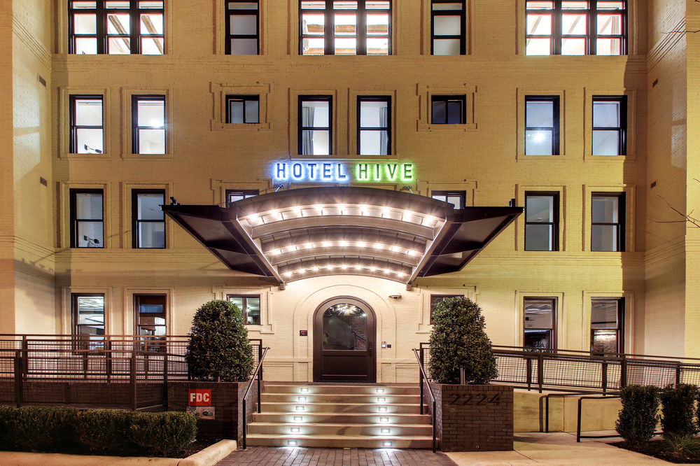 Hotel Hive - carbon neutral hotel in Washington