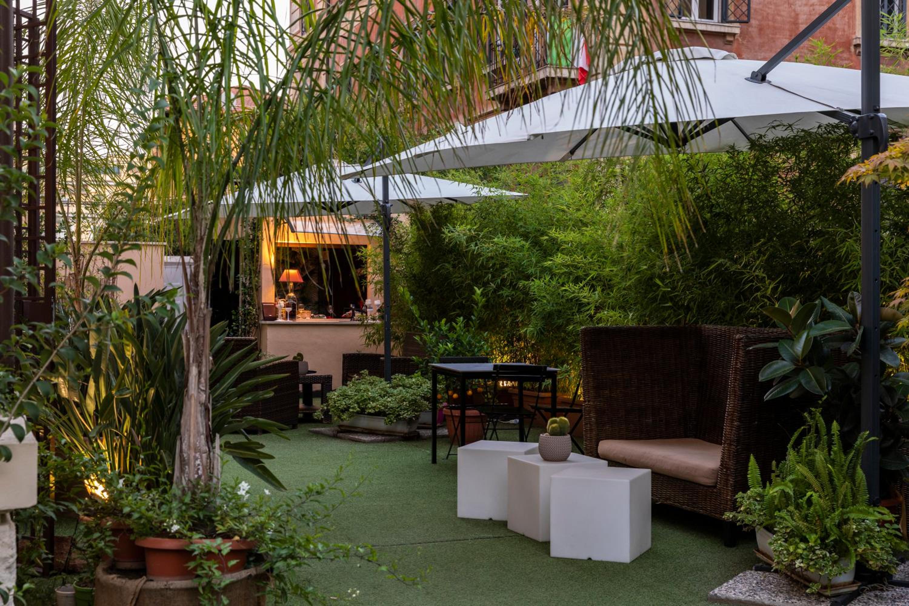 Hotel Coppedè - carbon neutral hotel in Rome