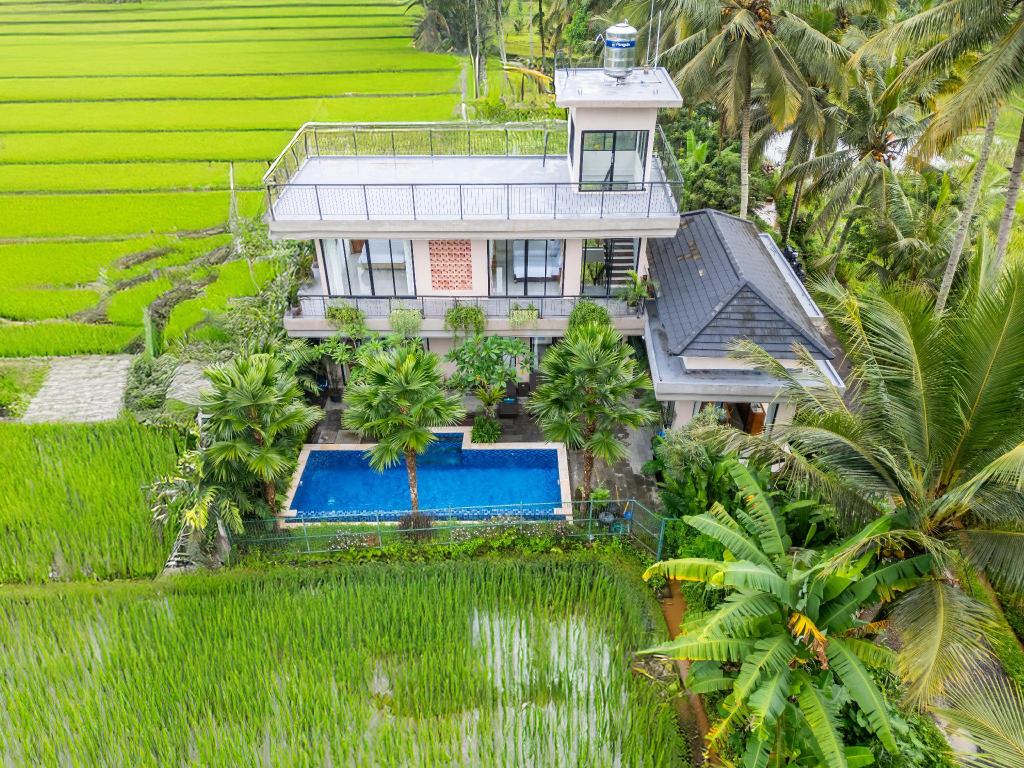 Puri Kembang Ayu Private Villa — 4-Star Luxury Hotel in Ubud, Indonesia