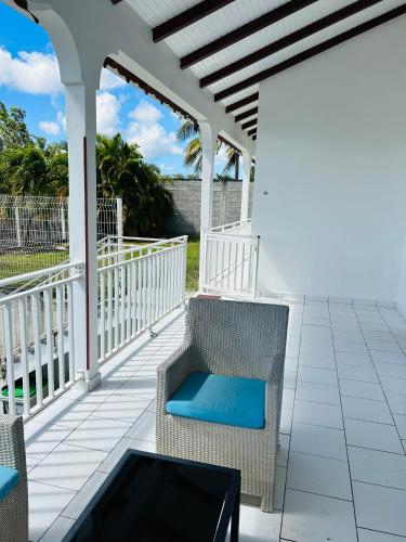 Villa Caraibes — 4-Star Luxury Hotel in Petit-Canal, Guadeloupe
