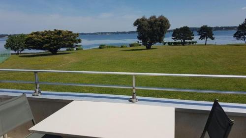 Tadorne de belon in Locmariaquer, France