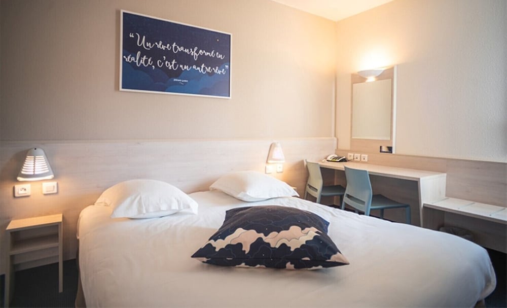 Ace Hôtel Riom - carbon neutral hotel in Riom