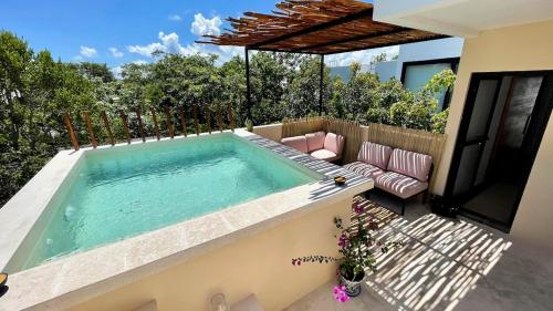 Ase Tulum - carbon neutral hotel in Tulum