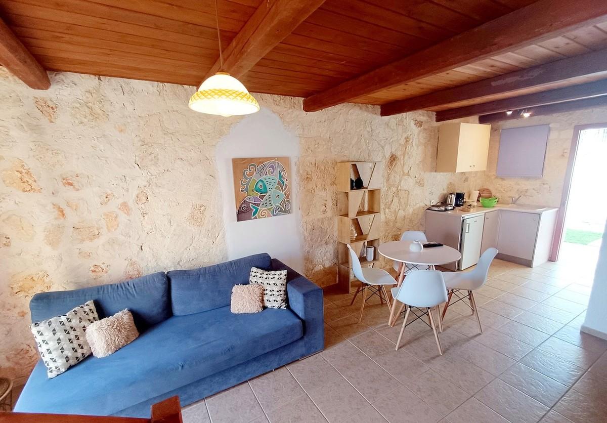 Spasmata Village in Argostolion, Greece