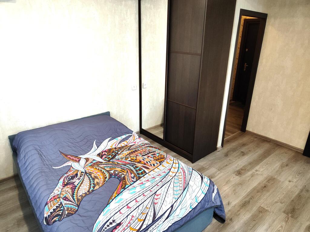 Day And Night On Liebknecht Street in Chelyabinsk, Russia