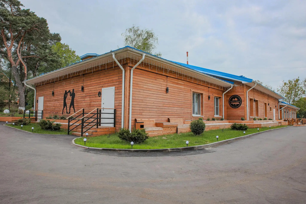 Forest Edge in Unknown City, Russia