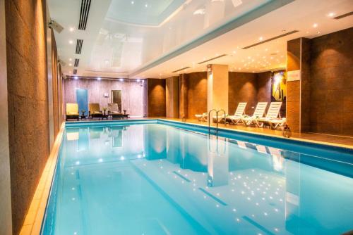 Luxury Hotel Room 735 at Orbi Palace in Bakuriani in Bakuriani, Georgia