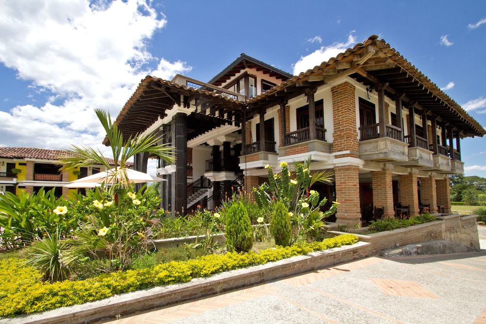 Finca Hotel La Esperanza in Montenegro, Colombia
